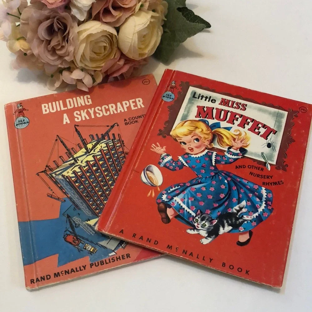 Elf Books Vintage Elf Books Vintage Childrens books from the 1960s